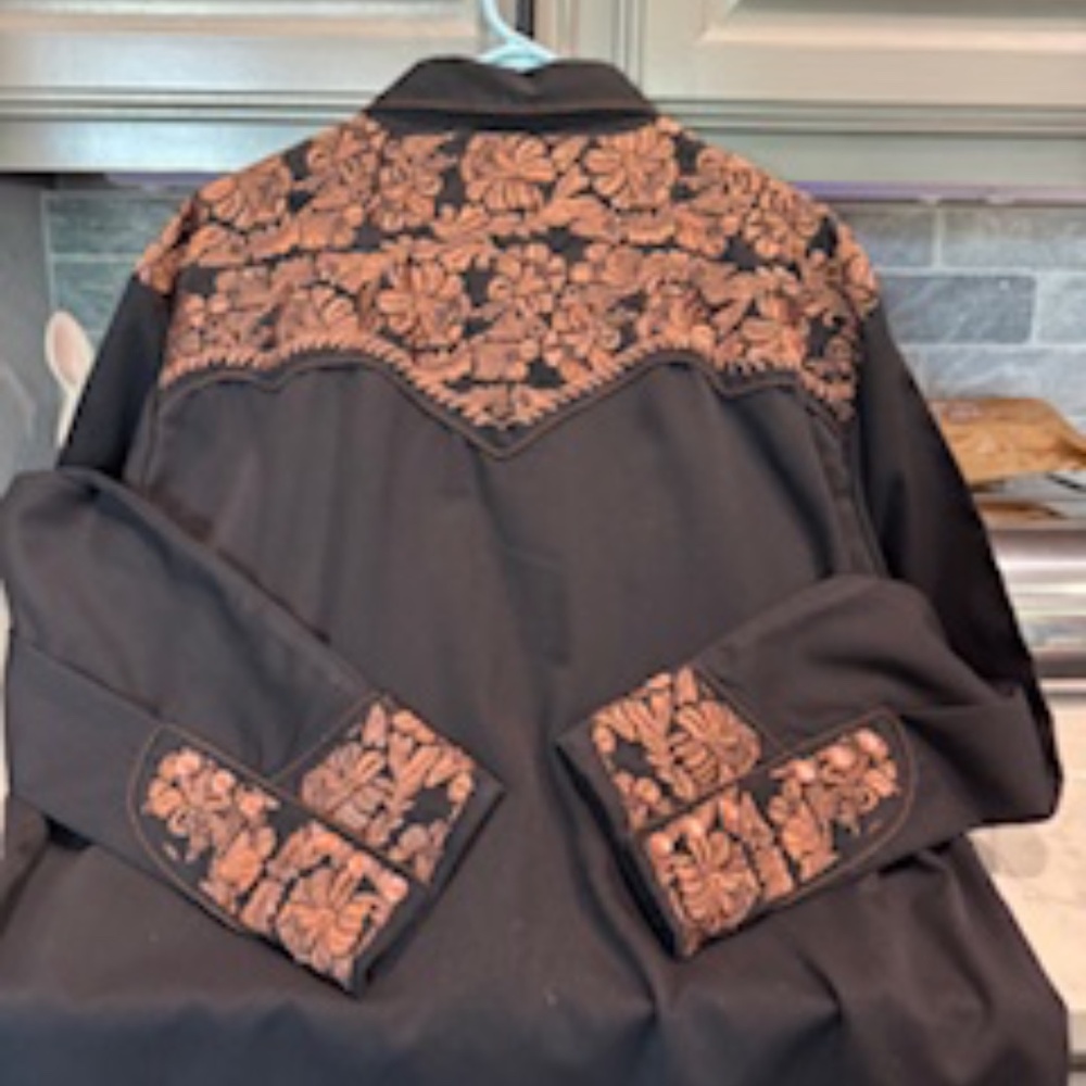 Mens Western shirt XXL NWOT - Picture 4 of 8